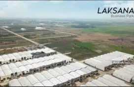 Turun Harga, Dijual Cepat Kavling di Laksana Business Park, Teluk Naga