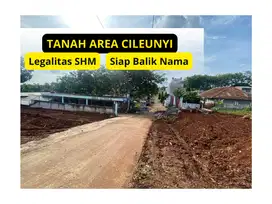 Tanah Datar Area Cileunyi (Dekat Tol Cileunyi)