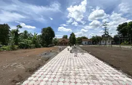 Dekat Kampus STKD Jogja, Tanah Kavling Siap Bangun
