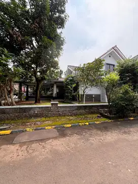 Rumah Bagus Dijual di Cluster Puri Bintaro Posisi Hoek Suasana Tenang