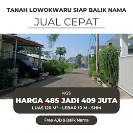 Tanah Siap Balik Nama Joyo Agung Kota Malang