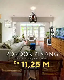 Rumah Bergaya Scandinavian Ada Pool di Pondok Pinang Jakarta