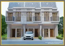 RUMAH 1,350 M an 4 KAMAR TIDUR DEKET KE STASIUN KLENDER