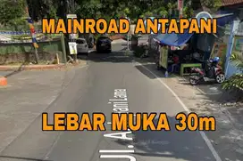 JUAL TANAH STRATEGIS DI JALAN UTAMA ANTAPANI