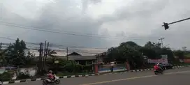 Tanah bawah njop jl raya jakarta bogor kota bogor