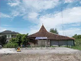 Depan KUA Ngaglik Area Jl. Kaliurang Km 8, Tanah Apik SHM Siap Bangun