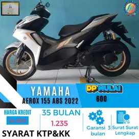 YAMAHA AEROX 155 ABS PROMO MURAH DP&CICILAN RINGAN JUAL CEPAT