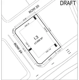 Dijual Kavling lokasi sangat strategis