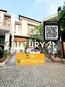 Jual rumah kebayoran residence  kolam renang //16189