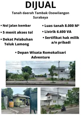 TANAH OSOWILANGUN