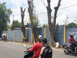 Dijual cepat tanah komersil cocok untuk usaha