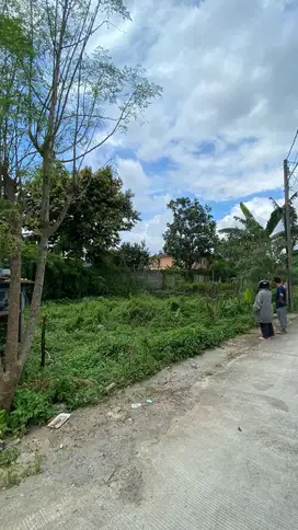 Dijual Tanah Murah 72m² Lokasi di Grogol Depok
