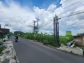 Dekat Pamella 7 Supermarket, Tanah Murah Tepi Aspal cocok Tempas Usaha