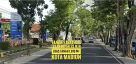 JUAL Tanah Baguss, Tengah KOTA MADIUN, Harga dbawah NJOP