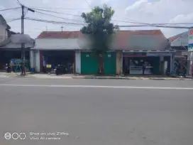 Tanah Bonus Toko  Strategis Jalan Nasional Dekat Stasiun