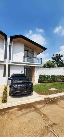 Sewa Di Cendana Cove Tipe 1 Hoek rumah baru dan jalan boulevard