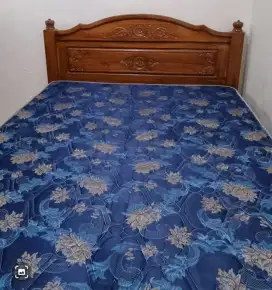 Jual dipan jati + kasur central