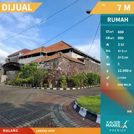 b024 Rumah 2 Lantai View Cantik dekat Exit Tol Lawang