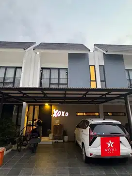 Rumah 2 Lantai Semi Furnished di Cluster Familia Urban, Bekasi Timur