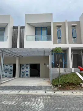 RUMAH PIK 2 DIJUAL UKURAN 8X25 2.5 LANTAI CLUSTER MANHATTAN TERMURAH
