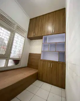Interior Desain KITCHENSET  Backdrop Tv - Design Wardrobe Kitchen Set