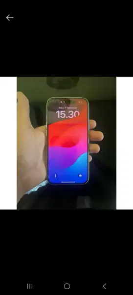 Iphone 15 blue basic 128 gb