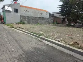 Kavling tengah kota lokasi datar siap bangun jalan lebar