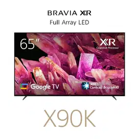 JUAL RUGI - SONY 65” X90K - LAYAR BERGARIS