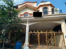 Rumah 2 Lt Terawat 8 Mnt ke Pintu Tol Jatikarya 2 Hadap Utara J-18625