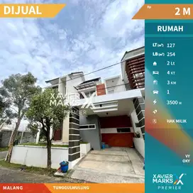 Dijual Rumah Tunggulwulung Malang, Posisi Hook Siap Huni