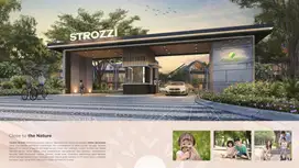 Rumah Dengan Attic Room Nyaman & Strategis -Strozzi Summarecon Serpong