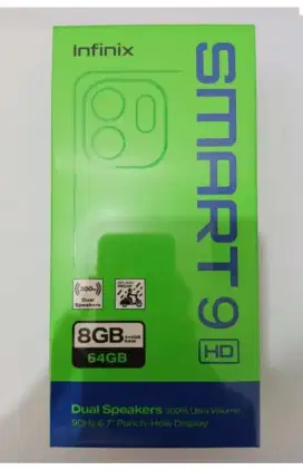 Infinix smart 9 4/128GB Garansi resmi infinix