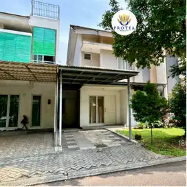 Dijual Rumah dalam Cluster, Dekat Stasiun Rawa Buntu BSD