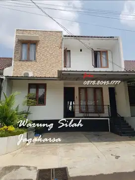 Rumah Bagus 2 Lt dlm Cluster MURAH area Warung Sila, Jagakarsa, Jaksel
