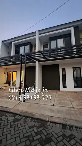 Rumah strategis Alam sutera BSD Harga perdana bebas biaya