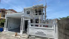Rumah baru modern2 lt di Cluster Lumbungsari Kel Kalicari Pedurungan