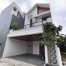 Dijual Rumah Cluster Scandinavian Dekat Tol TB Simatupang di Jagakarsa