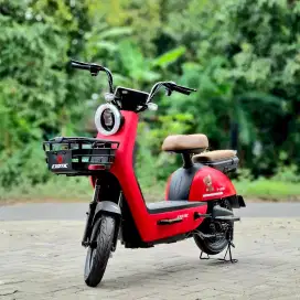 SEPEDA LISTRIK EXOTIC EV 928 3 jutaan paling lariss