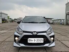 Km 13rb Toyota Agya 1.2 GR A/T 2022