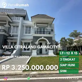 jual cepat rumah citraland gamacity cluster pasadena