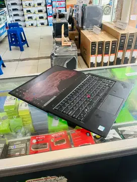 Laptop Lenovo Thinkpad X1 Carbon i5 gen8 Ram 8gb ssd 128gb garansi 6bl
