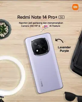 Promo redmi note 14 pro+ 5g 8/256