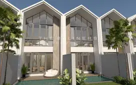 MODERN VILLA WITH PRIVATE POOL AND GARDEN IN STRATEGIC CANGGU