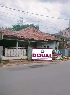 Dijual Rumah Tua hitung lahan, ditengah kota bekasi