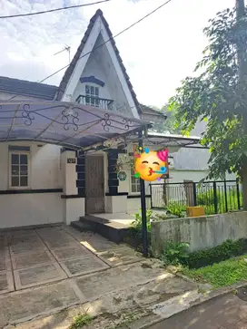 dijual cepat rumah asri aman dan nyaman di sentul
