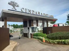 RUMAH CENDANA SUDUT LT144m² LUAS DAN NYAMAN DI LIPPO SELATAN
