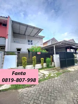 Rumah Asri Dengan Taman Pribadi di Sektor 5 Bintaro Jaya SC-15545