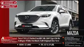 Mazda CX9 2.5 Turbo Facelift NIK 2019 Tgn 1 Dr Br Fullspec