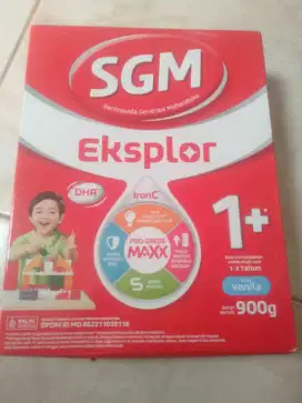 Susu SGM eksplor 1+ 900gram
