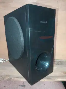 Subwoofer Panasonic Subwoofer 6 in, full ori, like new, merk Japan
